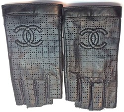 Авто перчатки Chanel