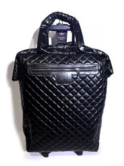 Женская дорожная сумка на колесах Chanel 001