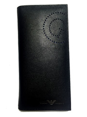 Длинное мужское портмоне Giorgio Armani 6665A