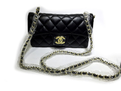 Черная классическая сумка  Chanel 1104