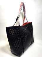 Кожаная сумка PRADA 1098  рифленая 2 в 1