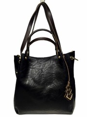 Кожаная сумка HoneyTimes D5075 в трех цветах