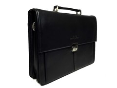 Солидный кожаный портфель - Giorgio Armani 8000