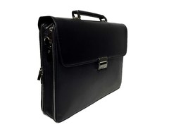 Расширяемый кожаный портфель Mont Blanc 1630
