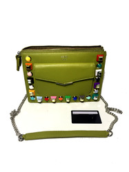 Модный весенний клатч Fendi - 6539