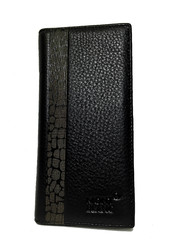 Тонкий изящный кошелек для мужчины - Mont Blanc M43 - 80A