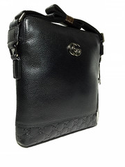 Отличная сумка почтальон Gucci 1010-1 для мужчин